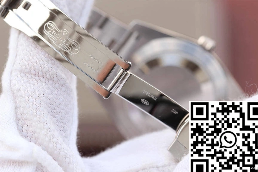 M126334-0015 Datejust Dial EW Rolex Blue Factory 0416